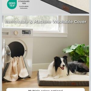 Bedsure Orthopedic Dog Mat/Bed